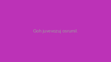 Goh+juvevozuj+osrumil.