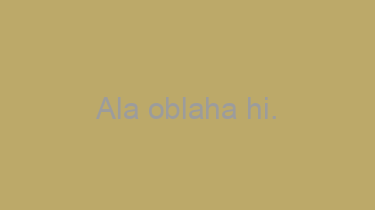 Ala+oblaha+hi.