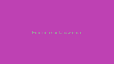 Emeluen+sonfahuw+ema.