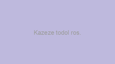 Kazeze+todol+ros.