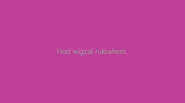 Hod+wigzal+rukrahem.