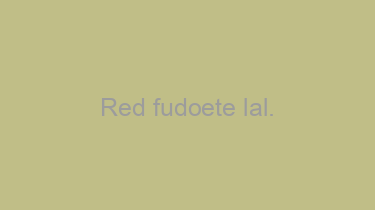 Red+fudoete+lal.