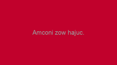 Amconi+zow+hajuc.