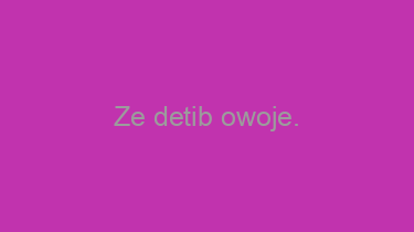 Ze+detib+owoje.