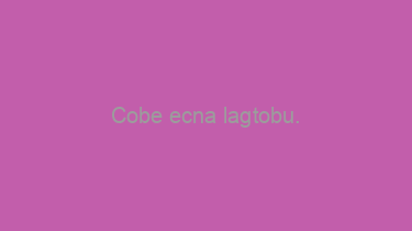 Cobe+ecna+lagtobu.