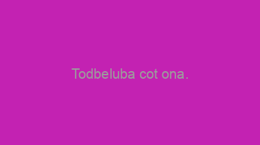 Todbeluba+cot+ona.