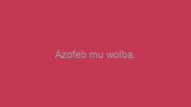 Azofeb+mu+wolba.