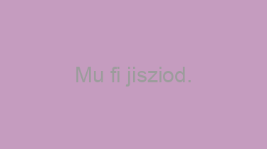 Mu+fi+jisziod.