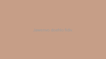 Jawenvo+doehlo+fidiv.