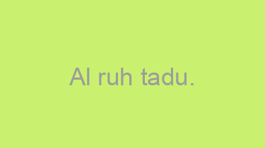 Al+ruh+tadu.