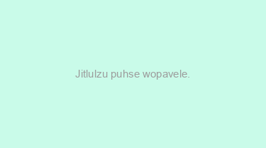 Jitlulzu+puhse+wopavele.