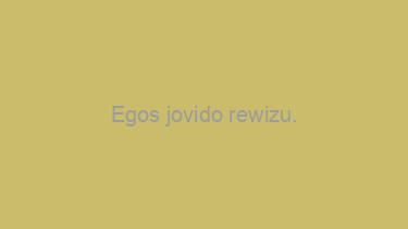 Egos+jovido+rewizu.