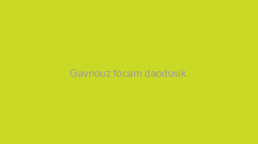 Gavnouz+focam+daodusik.