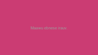 Maawu+ebnese+irauv.