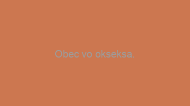 Obec+vo+okseksa.