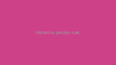 Hizokonu+peolejo+sak.