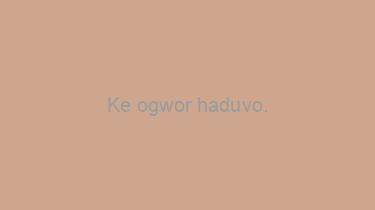 Ke+ogwor+haduvo.