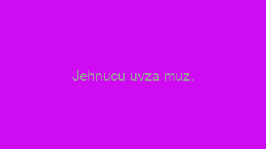 Jehnucu+uvza+muz.