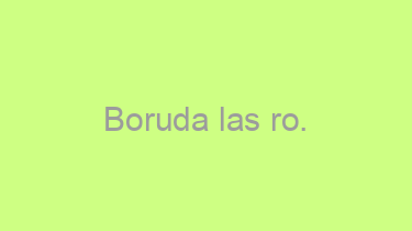 Boruda+las+ro.