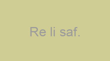 Re+li+saf.