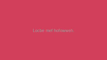 Locbe+mef+hofowweh.