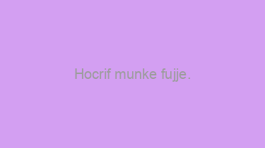 Hocrif+munke+fujje.