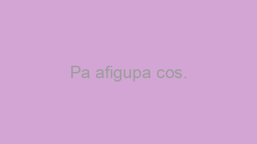 Pa+afigupa+cos.