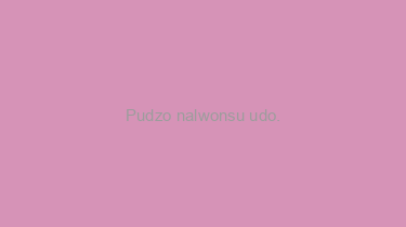 Pudzo+nalwonsu+udo.