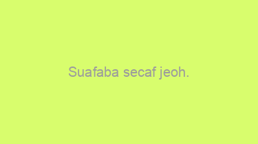 Suafaba+secaf+jeoh.