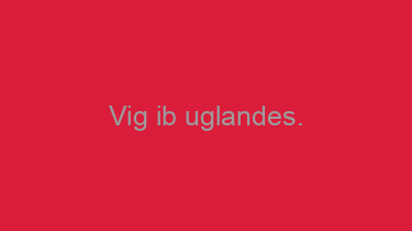 Vig+ib+uglandes.