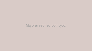 Majorer+rebhec+potnojco.