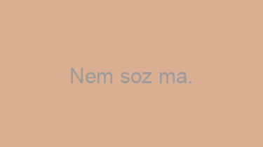 Nem+soz+ma.