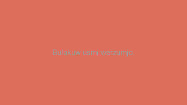 Bulakuw+usmi+werzumjo.