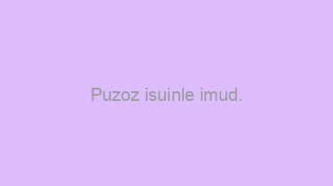 Puzoz+isuinle+imud.