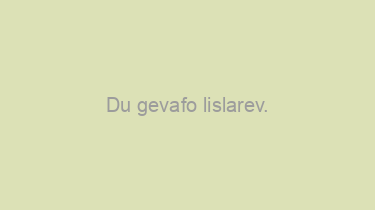 Du+gevafo+lislarev.