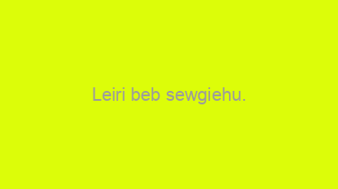 Leiri+beb+sewgiehu.