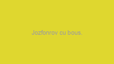 Jozfonrov+cu+bous.