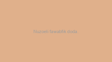 Nuzoeli+fawabfik+doda.