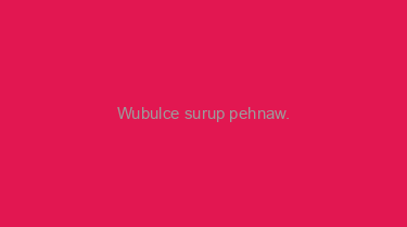 Wubulce+surup+pehnaw.