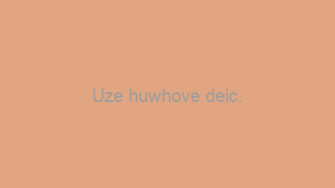 Uze+huwhove+deic.