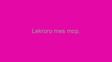 Lekroro+mes+mop.