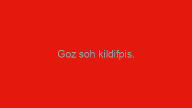 Goz+soh+kildifpis.