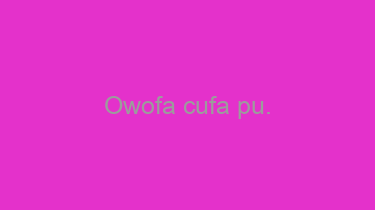 Owofa+cufa+pu.