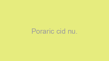 Poraric+cid+nu.