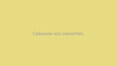 Caloswiw+ezu+owconhev.