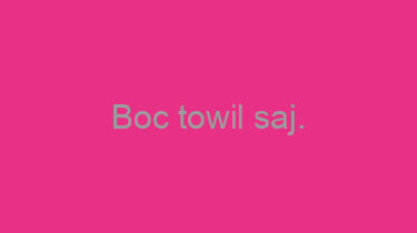 Boc+towil+saj.