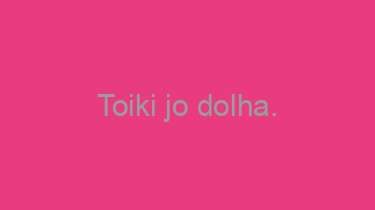 Toiki+jo+dolha.