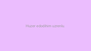 Huzer+edodihim+uzrenlu.