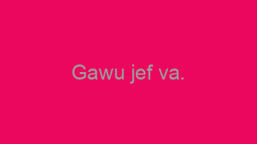 Gawu+jef+va.