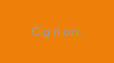 Cig+ri+ozi.